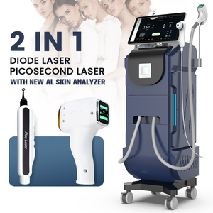 <span class=keywords><strong>Diode</strong></span> Máy tẩy lông bằng laser và Pico Laser <span class=keywords><strong>2</strong></span> trong 1 Nd Yag tatto loại bỏ tẩy lông 755nm 1064nm 808nm <span class=keywords><strong>Diode</strong></span> Thiết bị laser - Product Image 1