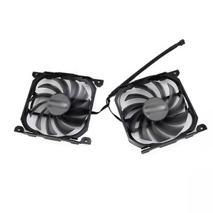 พัดลม CF-12915S เย็นสำหรับ <span class=keywords><strong>GTX</strong></span> 1070Ti X2 V2 GTX1070 V4 GTX750การ์ดกราฟิก750พัดลม<span class=keywords><strong>660</strong></span> - Product Image 5