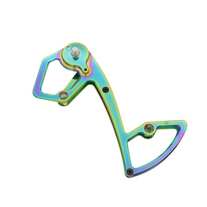 Carcasa de <span class=keywords><strong>Desviador</strong></span> <span class=keywords><strong>Trasero</strong></span> de 12 Velocidades de Aleación de Aluminio CNC, Ultraligera y Mejorada para Shimano Deore XT <span class=keywords><strong>SLX</strong></span> XTR M8100 M9100 - Product Image 6