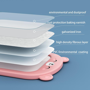 Planche à <span class=keywords><strong>dessin</strong></span> portable réglable pour bébés, jouet en plastique, thème <span class=keywords><strong>de</strong></span> petit ours, accessoire pour enfants - Product Image 5