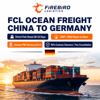 Agent maritime LCL Express DDP Chine vers États-Unis/Canada/Europe/Moyen-Orient/Australie – Service de transitaire logistique maritime