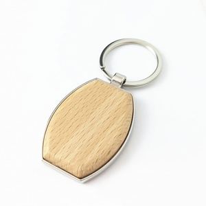 Llavero de Madera Personalizado con Foto, Llavero de Madera con Nombre - Product Image 3