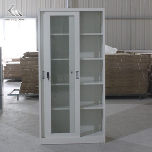 Lockable 문 및 조정가능한 선반을 가진 차고 부엌 식료품 저장실 사무실 금속 저장 내각 중대한 강철 로커 - Product Image 4