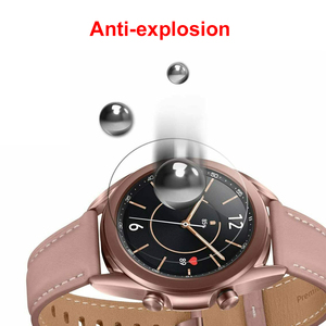 Protection d'écran en verre trempé HD transparent anti-rayures et sans bulles pour <span class=keywords><strong>Samsung</strong></span> Watch 5 <span class=keywords><strong>Watch5</strong></span> Pro 40mm 44mm 45mm - Product Image 5