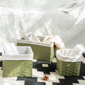 SPYRO nouveaux produits promotionnels de haute qualité vente à chaud panier de rangement tissé extra large bacs à usages multiples pour la collection vendable - Product Image 3