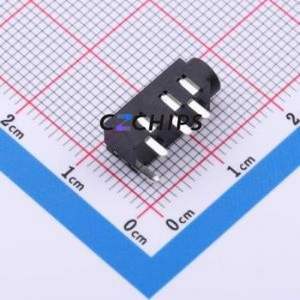 LCK-PJ-002 Audio Connector (Headphone) Through hole Component (THT) Connector - Product Image 2