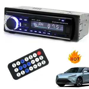 JSD-520 Radio para auto 4x60W 1 Din Car Stereo in-dash MP3 Player FM Stereo Radio JSD520 Aux-in USB input estereos para auto