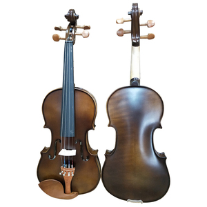 Top Bán Tự Nhiên Flamed Maple Chất Lượng Matte Handmade Làm Bằng Gỗ Các Loại Acoustic Violin Tại Trung Quốc - Product Image 1