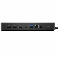 Base de Conexión WD19TBS Thunderbolt 3 con Adaptador de 130W y Puertos USB-C 2.0 en Stock