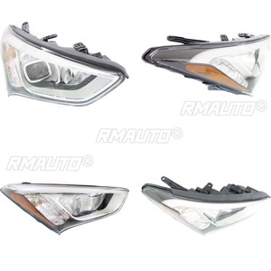 Luz Diurna para Hyundai SANTA FE 2013, Lámpara Impermeable, Ensamblaje de Faro Delantero, Pieza de Modificación 92101-2W11 - Product Image 3