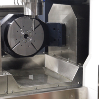Fraiseuse verticale Fresadora CNC de haute qualité 5 axes LK-U420 centre de machine avec contrôleur CNC Syntec Leichman