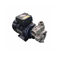 CNP 50Hz 20QY-1 débit Nominal 1 m3/h 3/4 pouces en acier inoxydable pompe de mélange de gaz liquide pour culture d'aquiculture et aérateur de bassin