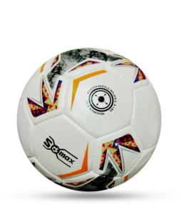 Balón de fútbol Wembley Sports Pu Leather Match con logotipo Balones de fútbol con herida de nailon a granel Tamaño 4 - Product Image 2