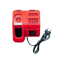 Chargeur rapide pour batterie lithium-ion Mil M12 M18 12V 14.4V 18V, chargeur rapide à double port