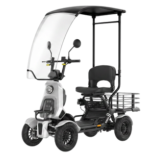 Protección Integrada para Techo y Parabrisas, Auto Eléctrico 2025 para una Persona, para Personas Mayores - Product Image 1