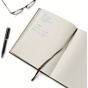 Paquete Suelto de Cuadernos A3 Espiral Grandes con Cubierta de Cuero de Poliuretano, Forro Grueso y Duradero, Papel Multicolor, Promocionales, Personalizables para Direcciones - Product Image 3