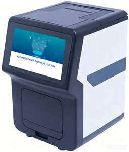 Analyseur vétérinaire complet : hématologie, biochimie, immunoanalyse par fluorescence, machine de test pour clinique vétérinaire - Product Image 3