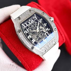 Reloj Mecánico para Mujer Top 6701, Bisel con Diamantes, Esfera Hueca con Diseño de Araña, Reloj Elegante y Moderno para Negocios y Fiestas - Product Image 2