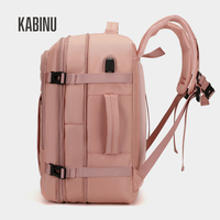 Mochila para Portátil de Viaje con Logotipo Personalizado, Compatible con ODM, Tejido Impermeable, Gran Capacidad de Almacenamiento
