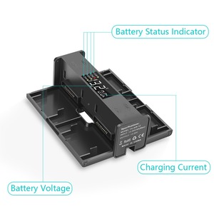 Chargeur de <span class=keywords><strong>batterie</strong></span> 4 en 1 Yx pour <span class=keywords><strong>DJI</strong></span> <span class=keywords><strong>Mavic</strong></span> <span class=keywords><strong>Air</strong></span> 2, hub de charge portable intelligent avec LED, chargeur de <span class=keywords><strong>batterie</strong></span> pour <span class=keywords><strong>drone</strong></span> <span class=keywords><strong>Mavic</strong></span> <span class=keywords><strong>Air</strong></span> 2S - Product Image 4