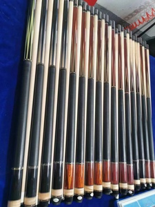 Bộ cơ bi-a 2 khúc, chất liệu thép không gỉ, khảm gỗ maple cao cấp, làm thủ công, tùy chỉnh, dành cho bi-a carom Hàn Quốc - Product Image 5