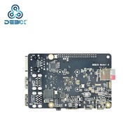 Ordinateur monocarte personnalisé DEBIX 1,6 GHz Cortex-A53 2 Go de RAM 32 Go de stockage Accélérateur NPU Ubuntu/Yocto OS -20 70 pour