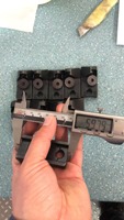 Widia et support PCD pour machine de découpe de scie à chaîne de carrière pour marbre/calcaire