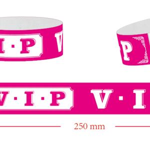 Pulsera Promocional Personalizada de Papel Desechable, Impermeable, con Impresión por Transferencia de Calor, para Eventos, Fiestas y Discotecas - Product Image 6