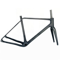 Bicicleta de Gravel FM188 con Cuadro de Carbono T800 UD, Cableado Interno, Acabado Mate, Eje Pasante 142, 12mm BB86, 700c