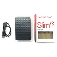 Disque dur externe portable SSD de bureau 500 Go 1 To 2 To 3 To 4 To avec capacité de 80 Go, boîtier métallique, occasion