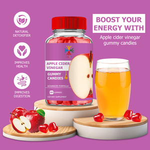 Premium High Apple Cider Vinegar <b>Gummies</b> with Raspberry Ketone Help <b>Slimming</b> Shape Weight Management Herbal <b>Gummies</b> - Product Image 3