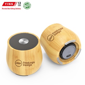 Bán Buôn Giá Rẻ Nhất Mini Custom LED Logo Light Up Tre Loa Không Dây Giáng Sinh Quà Tặng Khuyến Mãi - Product Image 3