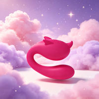 Vibrateur en silicone de qualité médicale, 10 fréquences, étanche, compact, en silicone, pour adultes, dildos pour couples, vibrateur clitoridien pour lesbiennes