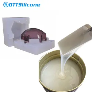 Уретановые литья RTV-2 силиконовой резины Жидкостная силиконовая форма для отливки вакуума