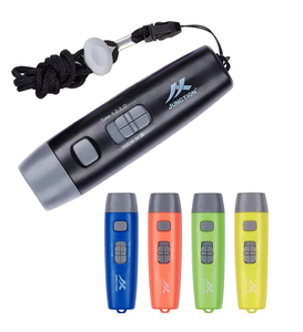 Sifflet électronique à 3 tons de décibel élevé Sifflet d'avertissement d'urgence extérieur avec volume réglable - Product Image 2