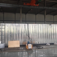 Machine à décanter le bitume diesel Chengshuo 55kW 380V/220V en acier au carbone pour la construction routière, garantie 1 an