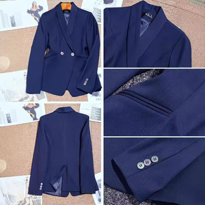Women's Suit Set Polyester Formal Full Sleeve Spring Anti-Wrinkle Work Clothes - Product Image 4