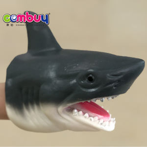 Marioneta <span class=keywords><strong>de</strong></span> Tiburón <span class=keywords><strong>de</strong></span> Goma, Modelo <span class=keywords><strong>de</strong></span> Mano <span class=keywords><strong>de</strong></span> Animal Marino para Niños - Product Image 4