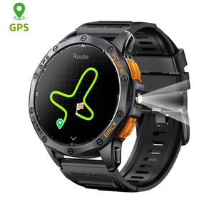 <span class=keywords><strong>Smartwatch</strong></span> Outdoor K67 <span class=keywords><strong>con</strong></span> Schermo AMOLED da 1.43'' e Navigazione GPS, Resistente agli Urti di Grado Militare IP68, Cassa in Acciaio Inossidabile, Novità 2026 - Product Image 1