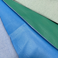 Papier d'emballage médical jetable + feuille de PE certifiée CE Classe I, personnalisation complète