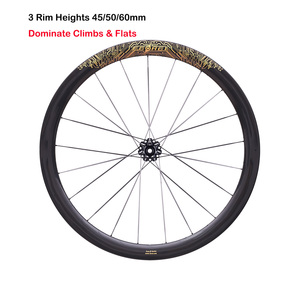 Roues de vélo en fibre de carbone brevetées <span class=keywords><strong>Ferei</strong></span> T700, compatibles tubeless, système d'accouplement magnétique pour vélo de route, roulements céramiques, frein à disque CNC - Product Image 2