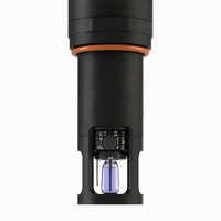 Sensor digital de pH/ORP RS485 Modbus, IP68 a prueba de agua, sonda 3 en 1 para monitoreo en línea de la calidad del agua potable y aguas residuales