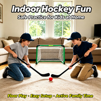 Jeu de bâtons ABS EVA pour le sport d'intérieur Bâtons de hockey sur glace et sur gazon de style enfant pour le hockey en salle