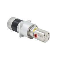 Micro-pompe à entraînement magnétique sans démontage 3 ml Rev 316L PEEK 57 sans balais pour la surveillance et l'échantillonnage continu en réacteur