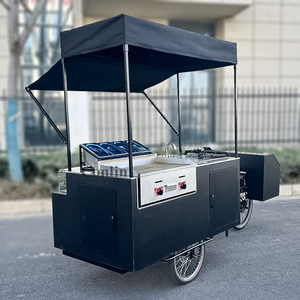 Tricycle électrique, chariot de nourriture, tricycle à essence, chariot de nourriture mobile, chariot à hot-dogs à vendre - Product Image 1
