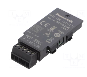 PANA SONIC AFPOHCCS1M1 - MÓDULO DE AUTOMATIZACIÓN COMUNICACIÓN Módulo de Automatización: Comunicación; FP0H; 59.3x25.5x10.1mm - Product Image 1