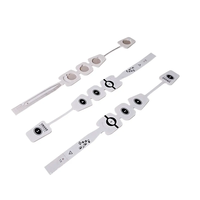 VMANX Disposable EEG Sleep Monitoring Sensor Sticker Medical Forehead Electrode Patch for Sleep State Detection Hospital/Home