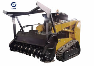 Broyeur professionnel GITE GM60 pour chargeuse compacte avec moteur pour le défrichement efficace des terrains et les travaux de construction - Product Image 6