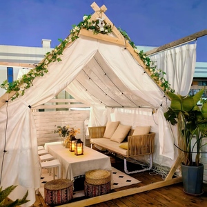 Tissu acrylique teint doux au toucher, imperméable, très résistant aux UV, épais, <span class=keywords><strong>pour</strong></span> auvents, tentes, parasols, meubles d'extérieur et rembourrage. - Product Image 4