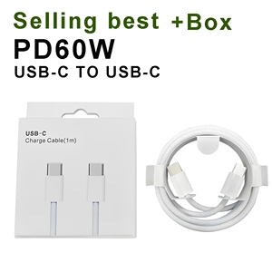 Cáp <span class=keywords><strong>USB</strong></span> C sang <span class=keywords><strong>USB</strong></span> C 60W, cáp sạc Type C, dây sạc nhanh cho iPhone <span class=keywords><strong>16</strong></span> 15 Pro Max Samsung S24 S23 - Product Image 6